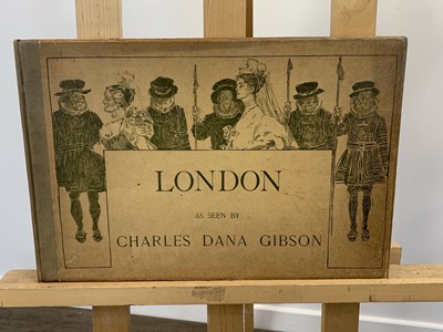 Lot 715 - CHARLES DANA GIBSON, COLLECTION OF ITEMS