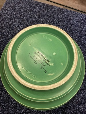 Lot 405 - KEITH MURRAY (NEW ZEALAND, 1892-1981) FOR WEDGWOOD, FOOTBALL VASE