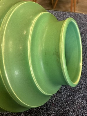 Lot 405 - KEITH MURRAY (NEW ZEALAND, 1892-1981) FOR WEDGWOOD, FOOTBALL VASE