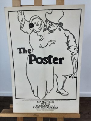 Lot 678 - SIX MASTERS OF THE POSTER OF THE 1890S