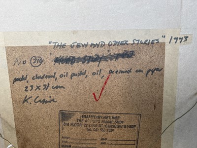 Lot 198 - * KEN CURRIE (SCOTTISH b. 1960)