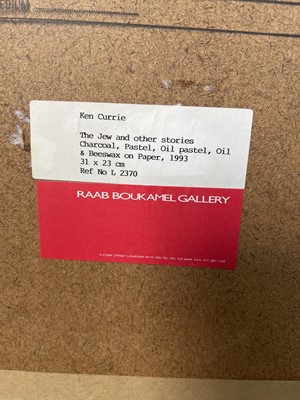 Lot 198 - * KEN CURRIE (SCOTTISH b. 1960)
