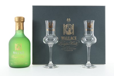 Lot 305 - WALLACE LIQUEUR 35CL GIFT PACK