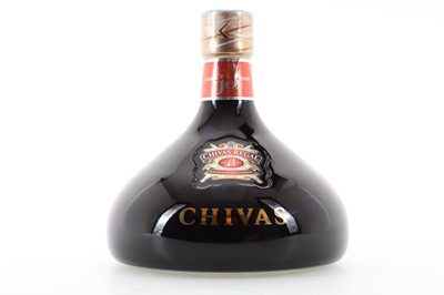 Lot 308 - CHIVAS REGAL REVOLVE 12 YEAR OLD JAMES & JOHN