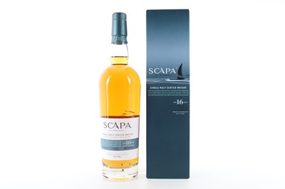 Lot 310 - SCAPA 16 YEAR OLD