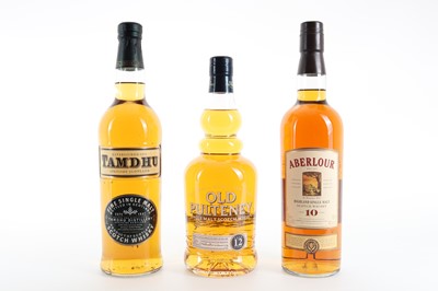 Lot 17 - ABERLOUR 10 YEAR OLD, OLD PULTENEY 12 YEAR OLD AND TAMDHU