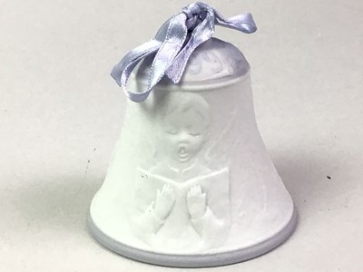 Lot 784 - COLLECTION OF LLADRO TABLE BELLS