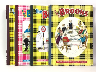 Lot 333 - FOUR VINTAGE 'THE BROONS' ANNUALS