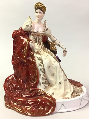 Lot 787 - LIMITED EDITION COALPORT FIGURE 'EMPRESS JOSEPHINE OF FRANCE', 1763 - 1814