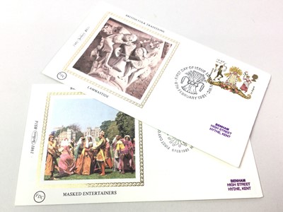 Lot 789 - GROUP OF FIRST DAY COVERS