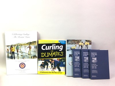 Lot 1747 - CURLING INTEREST, COLLECTION OF BOOKS
