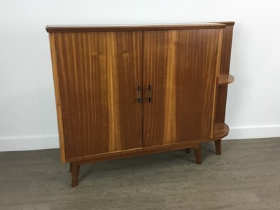 Lot 623 - TEAK SIDE CABINET