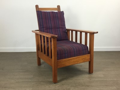 Lot 625 - PAIR OF FOLDING ARMCHAIRS