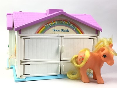 Lot 628 - HASBRO, MY LITTLE PONY, COLLECTION OF ITEMS