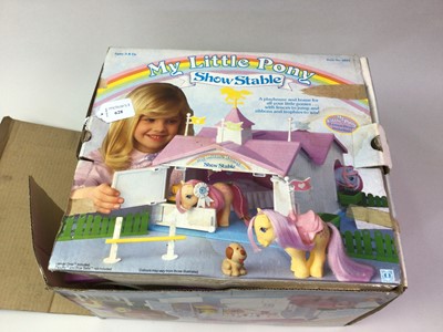 Lot 628 - HASBRO, MY LITTLE PONY, COLLECTION OF ITEMS