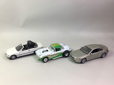 Lot 20 - GROUP OF DIECAST MODEL VEHICLES
