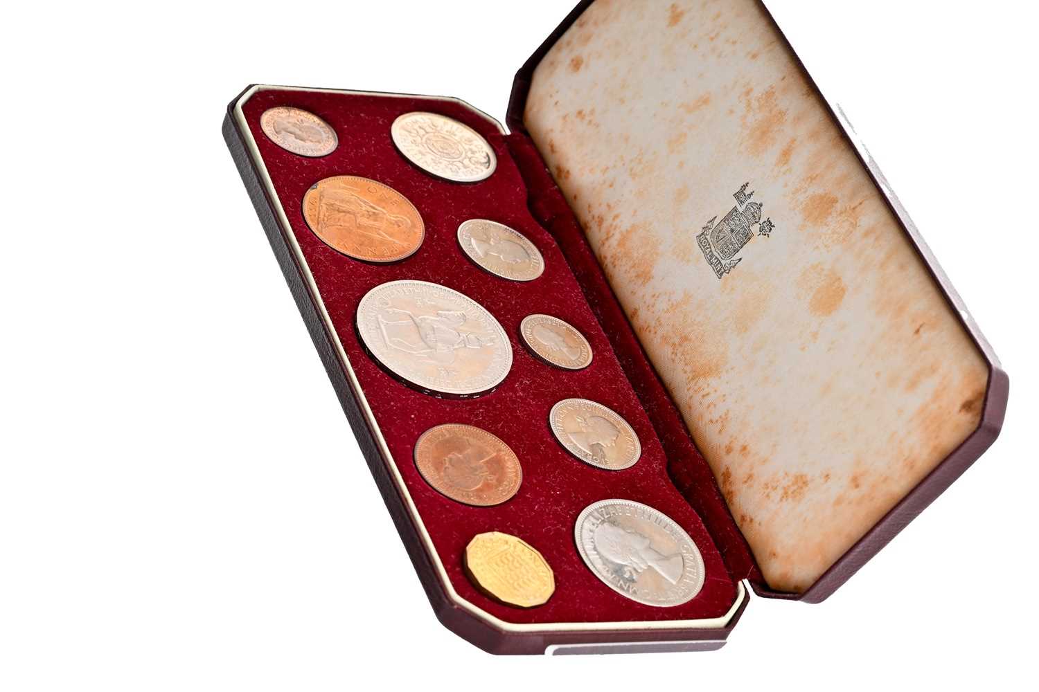 Lot 110 - TWO UK PROOF SETS,