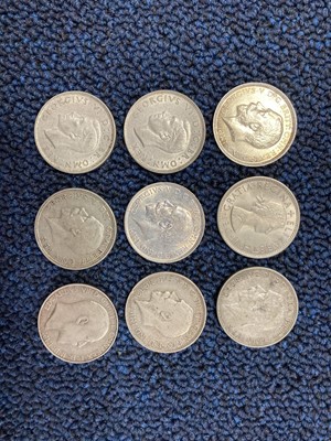 Lot 111 - COLLECTION OF BRITISH FLORINS