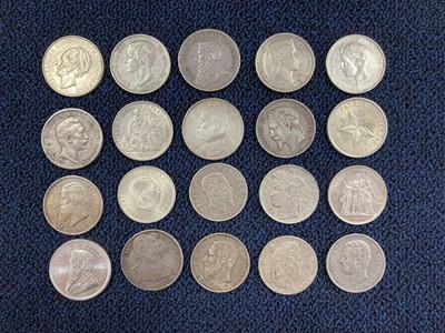Lot 112 - COLLECTION OF UK AND OTHER COINS