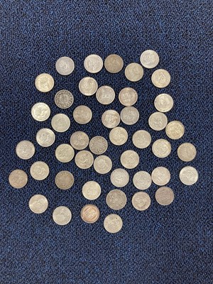 Lot 114 - COLLECTION OF BRITISH SHILLINGS