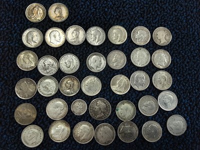 Lot 115 - COLLECTION OF FLORINGS, SHILLINGS AND OTHERS