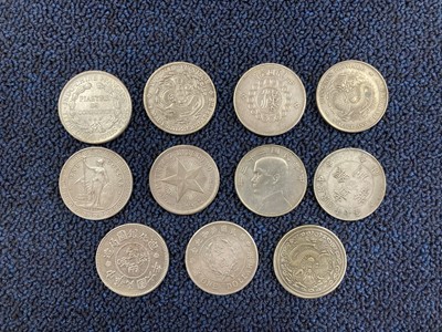 Lot 116 - COLLECTION OF CHINESE AND OTHER COINAGE
