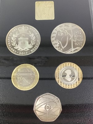 Lot 336 - THE ROYAL MINT 2017 UNITED KINGDOM PROOF COIN SET COLLECTOR EDITION