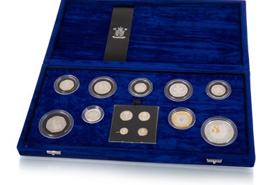 Lot 120 - THE UNITED KINGDOM MILLENIUM SILVER COLLECTION