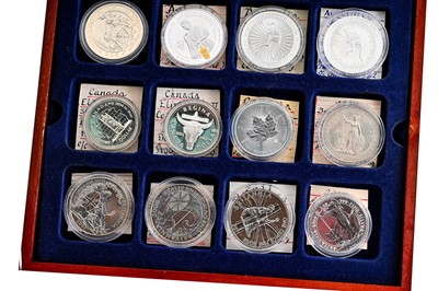 Lot 121 - COLLECTION OF SILVER COINS