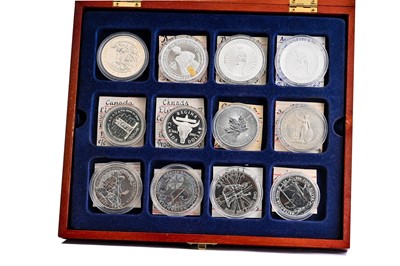 Lot 121 - COLLECTION OF SILVER COINS