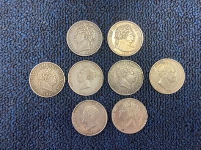 Lot 125 - COLLECTION OF VARIOUS HALF CROWNS