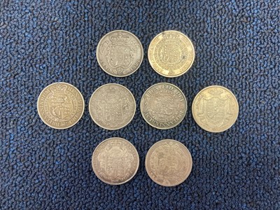 Lot 125 - COLLECTION OF VARIOUS HALF CROWNS