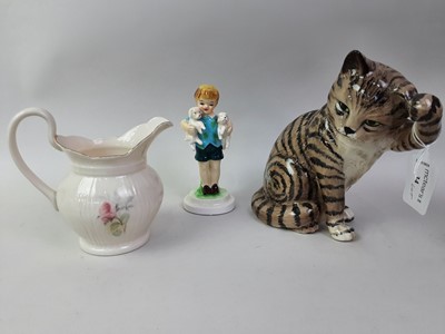Lot 34 - COLLECTION OF CARLTON WARE, BESWICK AND OTHER CERAMICS