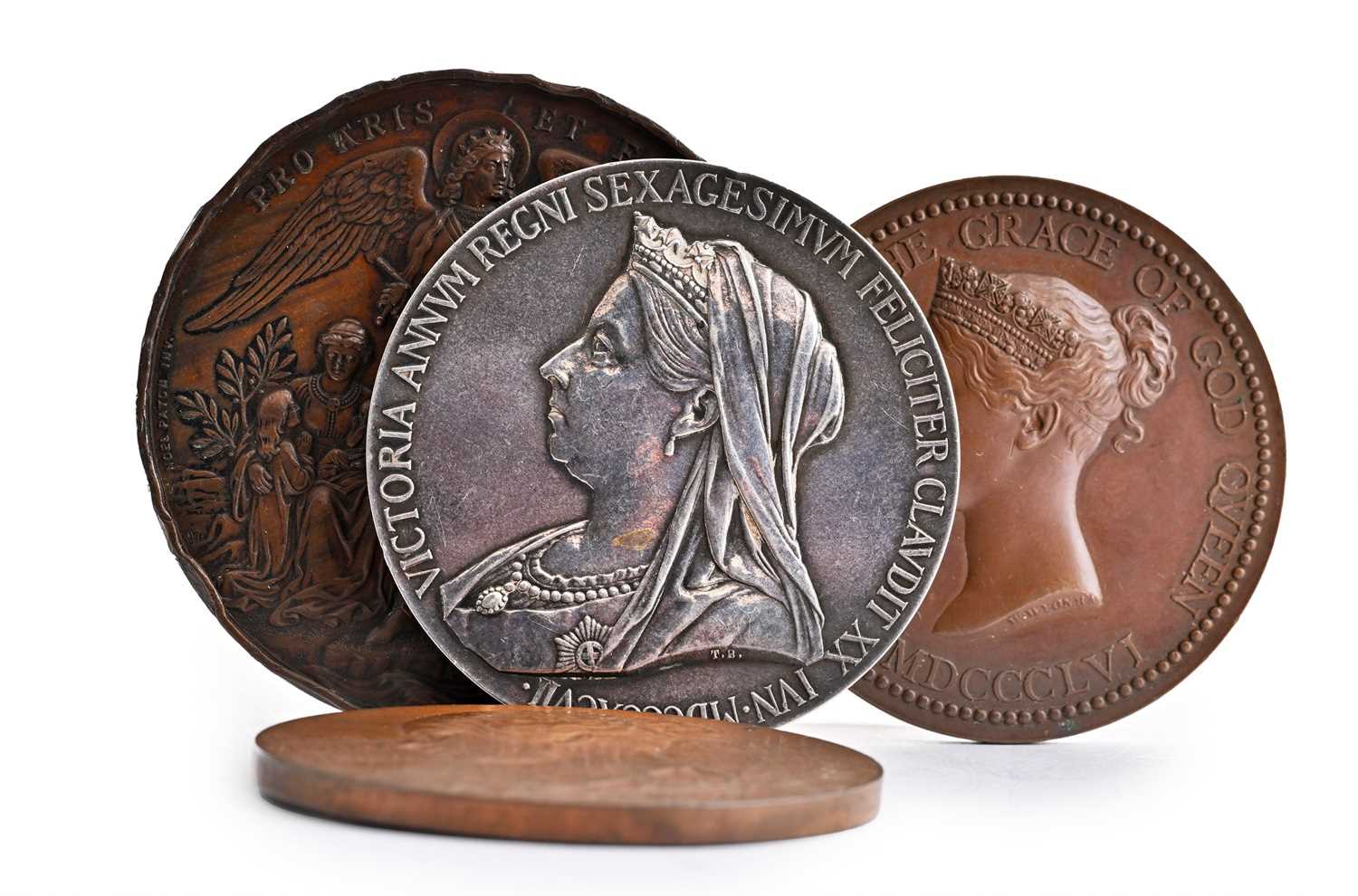 Lot 130 - COLLECTION OF VARIOUS MEDALLIONS