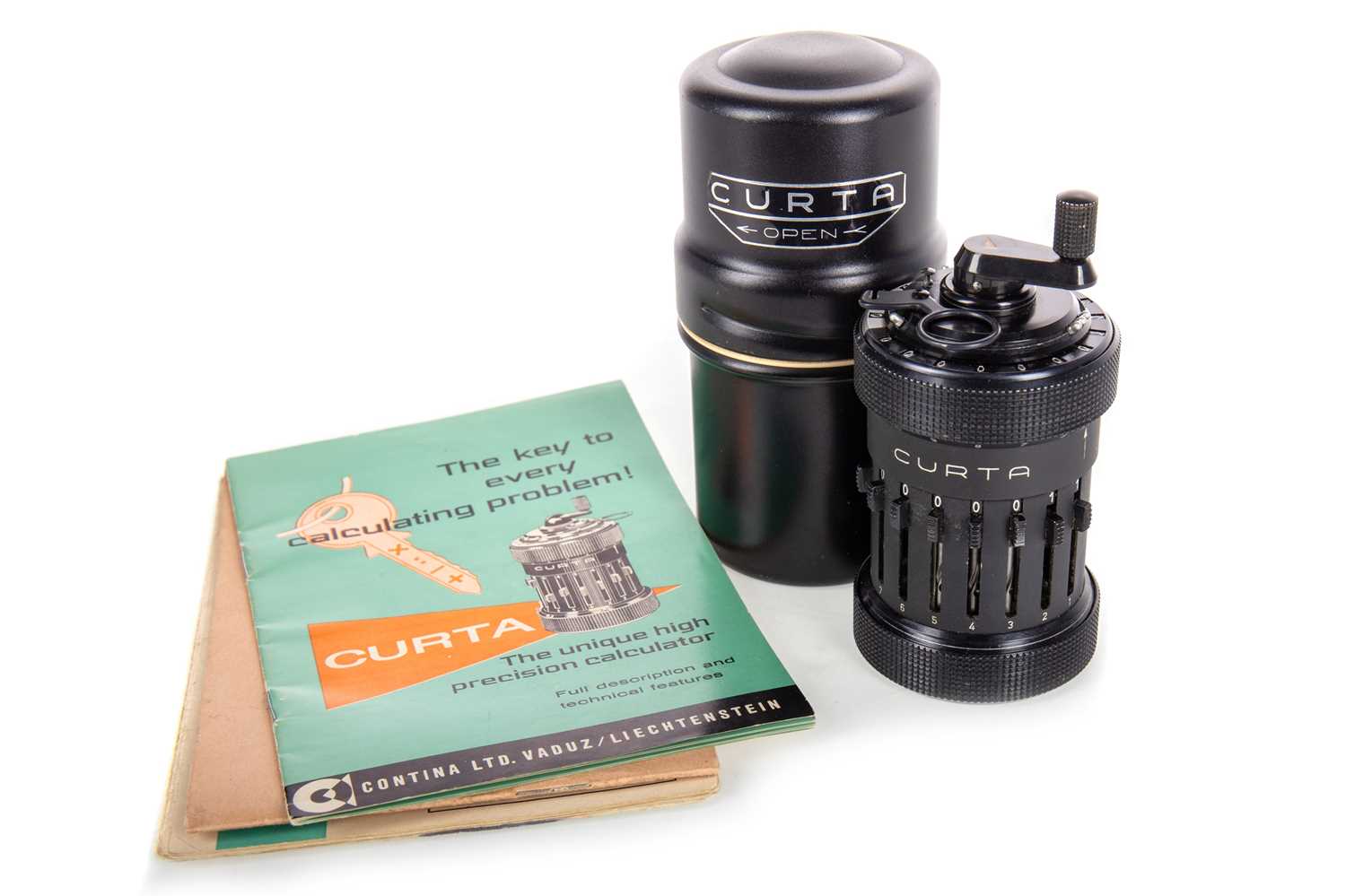 Lot 1026 - CONTINA AG MAUREN, CURTA TYPE I CALCULATOR