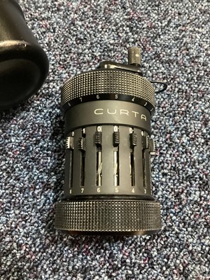 Lot 1026 - CONTINA AG MAUREN, CURTA TYPE I CALCULATOR