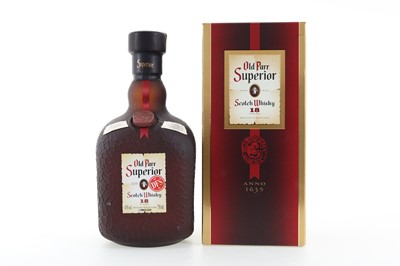 Lot 22 - OLD PARR SUPERIOR 18 YEAR OLD 75CL
