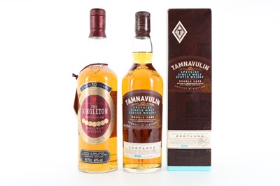 Lot 46 - SINGLETON OF AUCHROISK 10 YEAR OLD AND TAMNAVULIN DOUBLE CASK