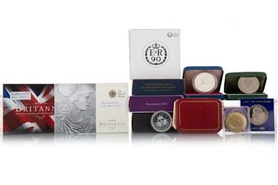 Lot 138 - COLLECTION OF SILVER PROOF COINS