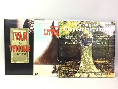 Lot 40 - GROUP OF LASER DISCS