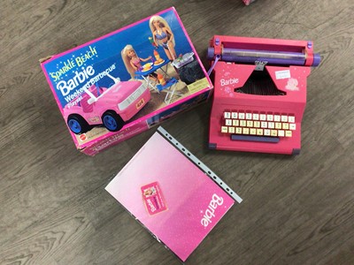 Lot 64 - BARBIE SUN WHEELER AND SPEEDBOAT SET