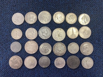 Lot 149 - THREE WWII GERMAN SILVER COINS