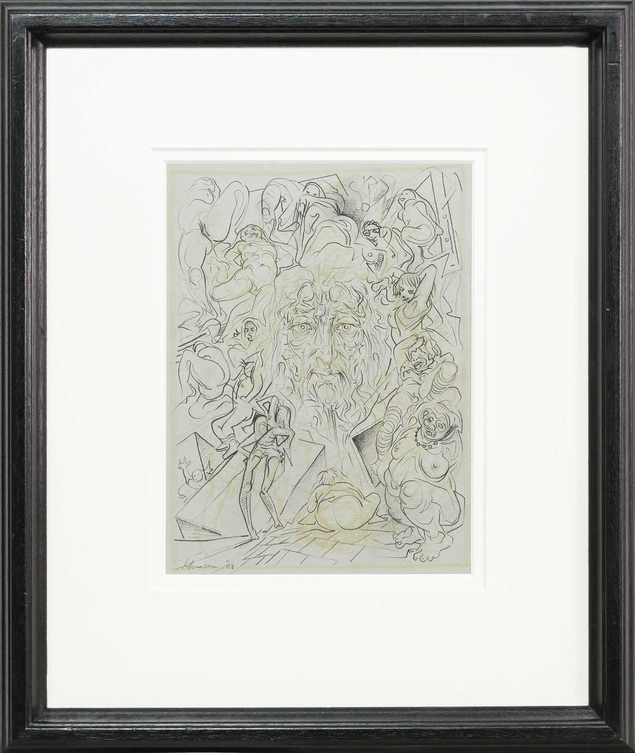 Lot 242 - * PETER HOWSON OBE (SCOTTISH B. 1958),