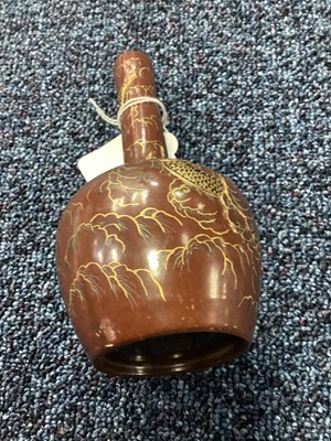 Lot 1238 - CHINESE 'DRAGON' VASE