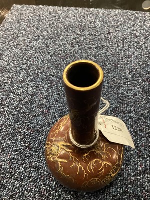 Lot 1238 - CHINESE 'DRAGON' VASE