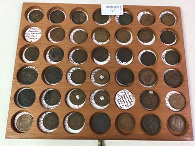 Lot 48 - COLLECTION OF BRITISH EMPIRE COPPER COINS