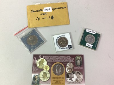 Lot 50 - COLLECTION OF COMMONWEALTH  COINS