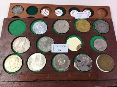 Lot 52 - SILVER THALER 1780 AND OTHERS