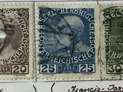 Lot 54 - GROUP OF WORLD STAMPS