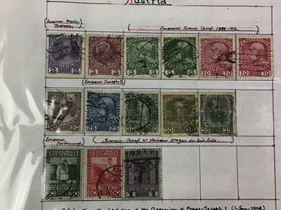 Lot 54 - GROUP OF WORLD STAMPS